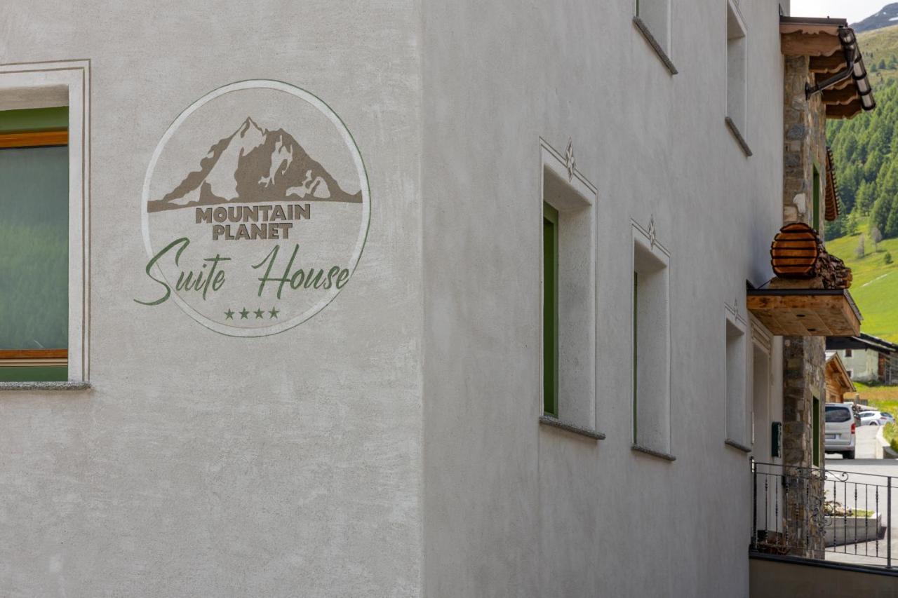 Snow Mountain Planet Suite House Livigno Esterno foto