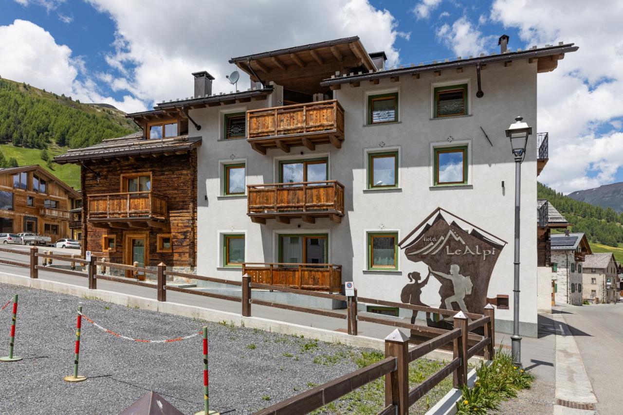 Snow Mountain Planet Suite House Livigno Esterno foto